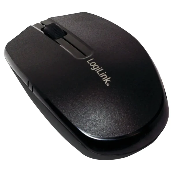 Maus, Wireless 2,4G Mouse, Optisch, schwarz