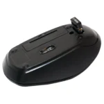 Maus, Wireless 2,4G Mouse, Optisch, schwarz – Bild 3