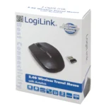 Maus, Wireless 2,4G Mouse, Optisch, schwarz – Bild 4