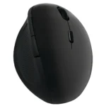 Maus, Wireless 2,4G Mouse, Optisch, schwarz, 1600dpi, Ergonomisches Design