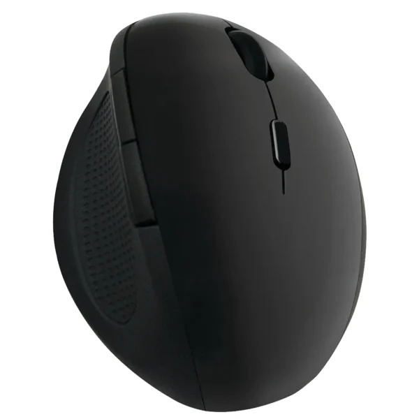 Maus, Wireless 2,4G Mouse, Optisch, schwarz, 1600dpi, Ergonomisches Design