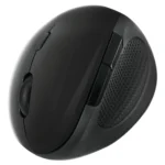 Maus, Wireless 2,4G Mouse, Optisch, schwarz, 1600dpi, Ergonomisches Design – Bild 2