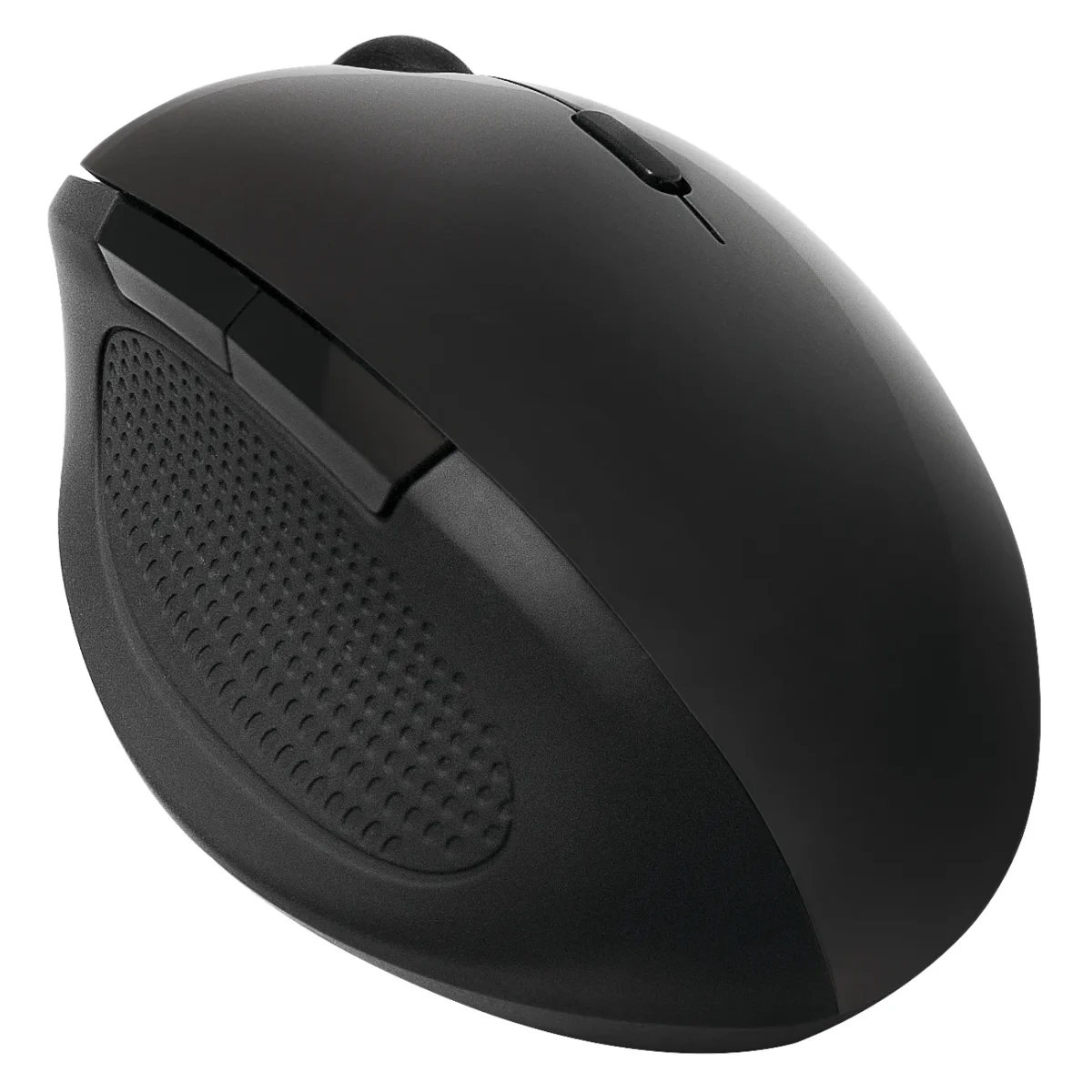 Maus, Wireless 2,4G Mouse, Optisch, schwarz, 1600dpi, Ergonomisches Design – Bild 3