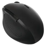 Maus, Wireless 2,4G Mouse, Optisch, schwarz, 1600dpi, Ergonomisches Design – Bild 3