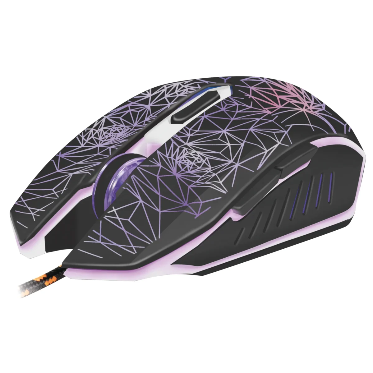 PC Gaming Set, Tastatur, Maus und Mauspad, LED Beleuchtung, – Bild 3
