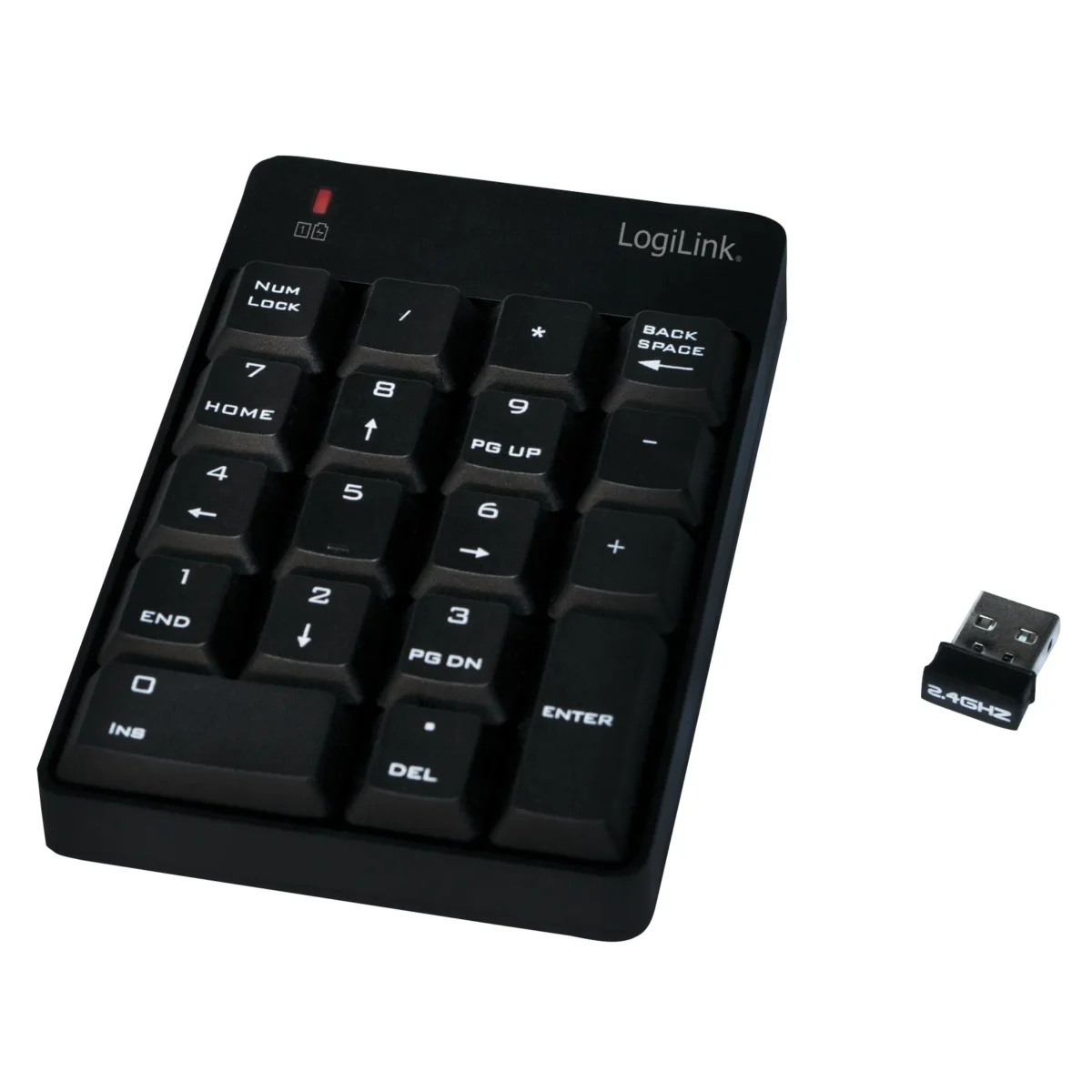 Keypad, kabellos 2,4Ghz, Numblock – Bild 2