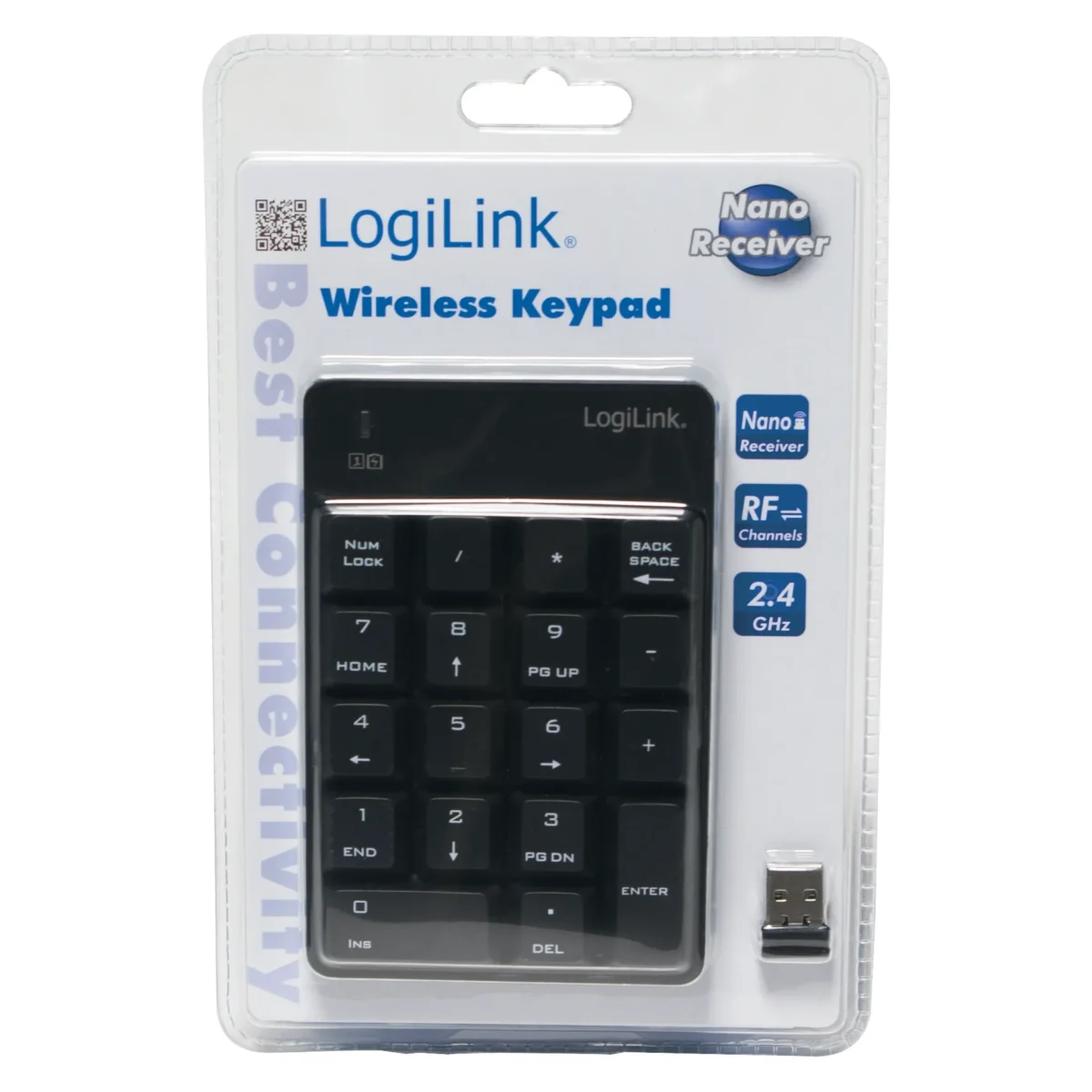 Keypad, kabellos 2,4Ghz, Numblock – Bild 3