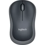 Maus Logitech "M185", 1000dpi, grau-schwarz, kabellos