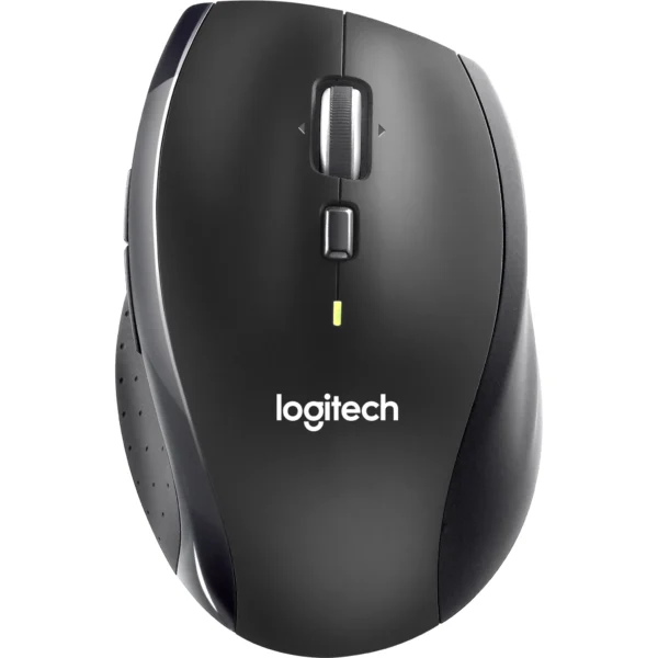 Maus Logitech "M705", 1000dpi, Laser, grau, kabellos