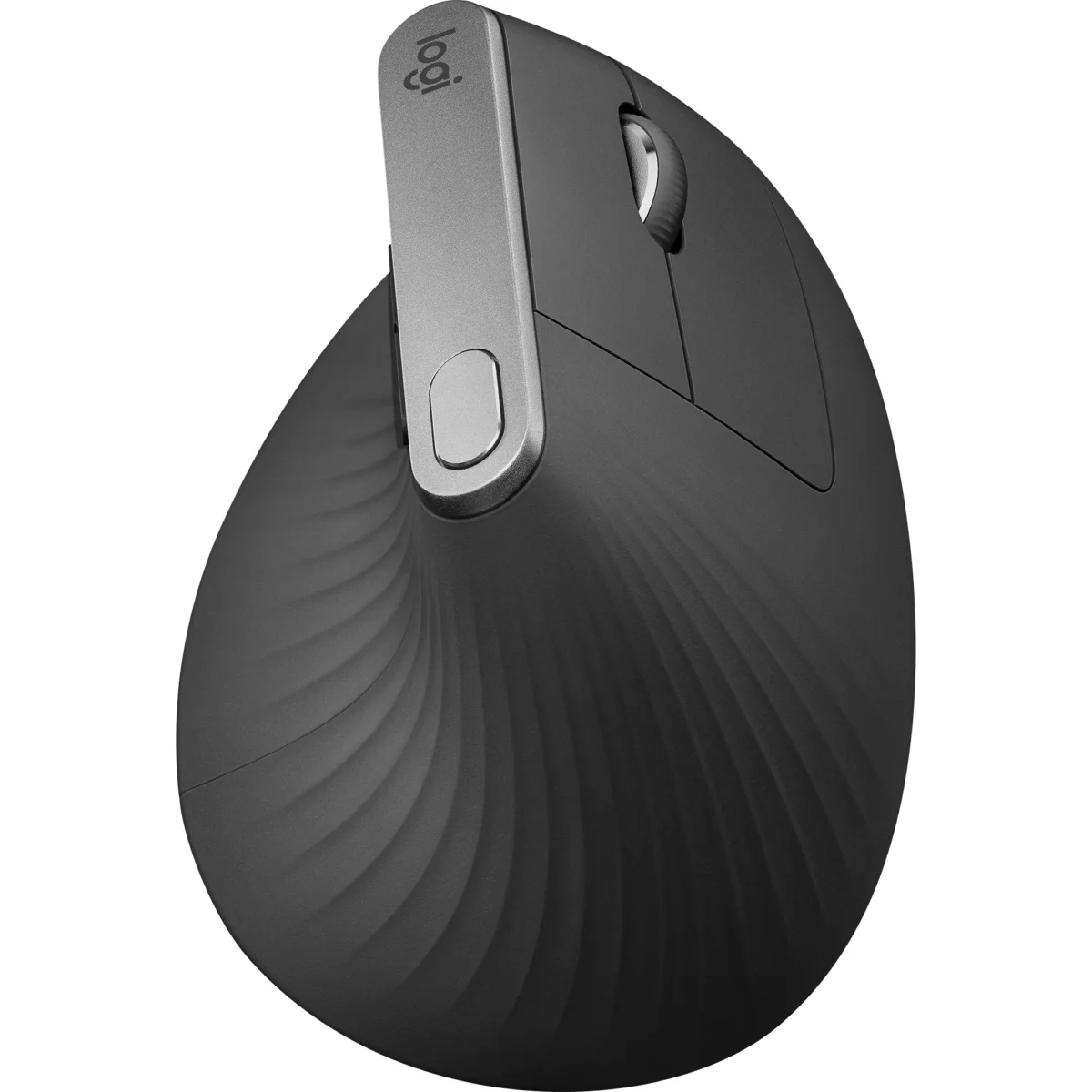 Maus Logitech "MX Vertical", 4000dpi, Bluetooth, Laser, anthrazit, kabellos – Bild 1