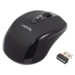 Maus, optisch, Funk, 1.600 dpi, USB