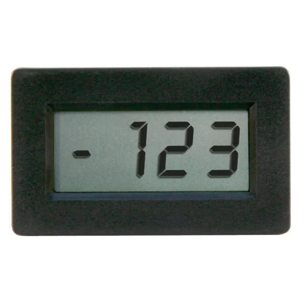 Panel-Meter "PM 438", digital, mit 3,5-stellige LC-Anzeige