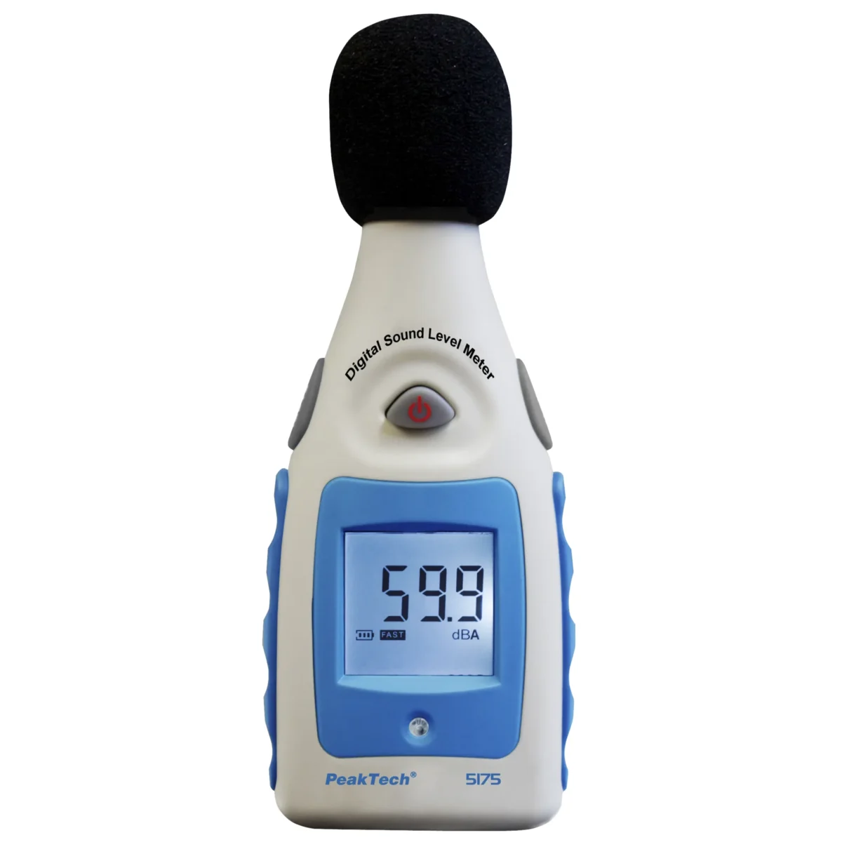Schallpegel-Messgerät PeakTech "P5175", 30-130dB, LCD- Anzeige – Bild 1