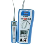 Digitalmultimeter PeakTech "P3365", mit LAN- Tester, 2000 Counts, 600V AC/DC, 200mA AC/DC – Bild 3