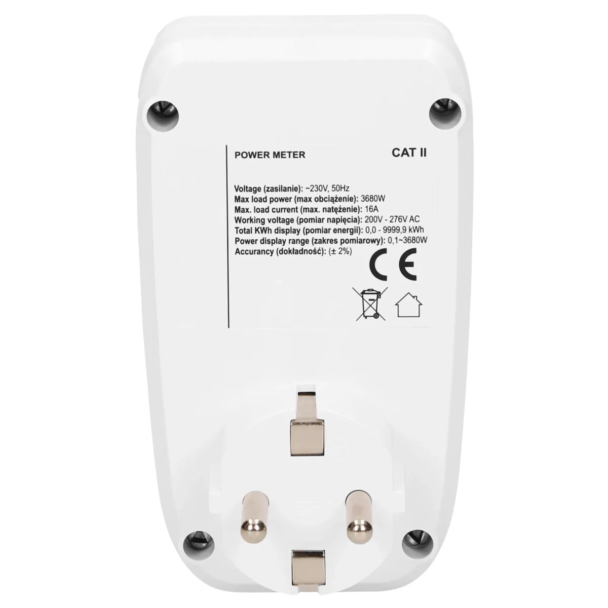 Energiekosten-Messgerät mit LCD-Display, max. 3.680W – Bild 4