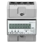 3-phasiger Stromzähler, 80A, MID, 3 Module, DIN TH-35mm – Bild 5