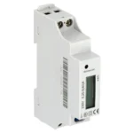 1-phasiger Stromzähler, 40A, MID, Impulsausgang, 1 Modul, DIN TH-35mm – Bild 2