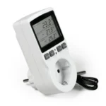 Digitales Steckdosen-Thermostat McPower "TCU-441" -40-120°C, Kabel + Außenfühler