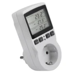 Digitales Steckdosen-Thermostat McPower "TCU-441" -40-120°C, Kabel + Außenfühler – Bild 2