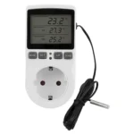 Digitales Steckdosen-Thermostat McPower "TCU-441" -40-120°C, Kabel + Außenfühler – Bild 3