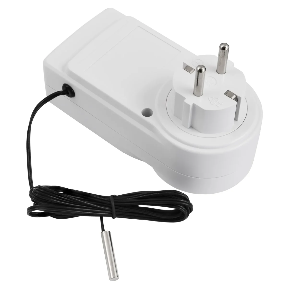 Digitales Steckdosen-Thermostat McPower "TCU-441" -40-120°C, Kabel + Außenfühler – Bild 5