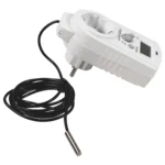Steckdosen-Thermostat McPower "TCU-540" 5-30°C, Display, Kabel + Außenfühler – Bild 4