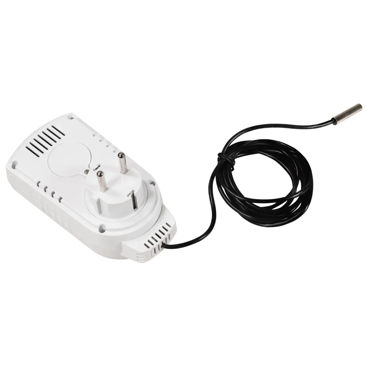 Steckdosen-Thermostat McPower "TCU-540" 5-30°C, Display, Kabel + Außenfühler – Bild 5