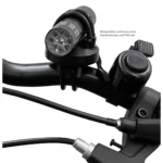 Universal-Fahrradhalterung McPower, sehr flexibel, drehbar, Durchmesser 10-35mm – Bild 3