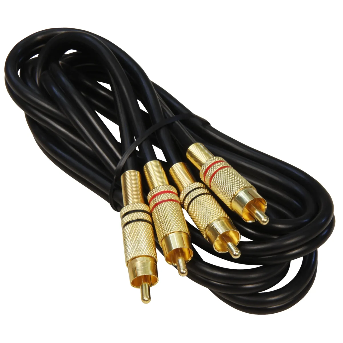 High-End Cinch-Kabel "RCA-Gold" 1,5 m – Bild 1