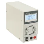 Labornetzgerät McPower "LBN-303", 0-30 V, 0-3 A regelbar, LC-Anzeige – Bild 2