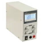 Labornetzgerät McPower "LBN-305", 0-30 V, 0-5 A regelbar, LC-Anzeige – Bild 2
