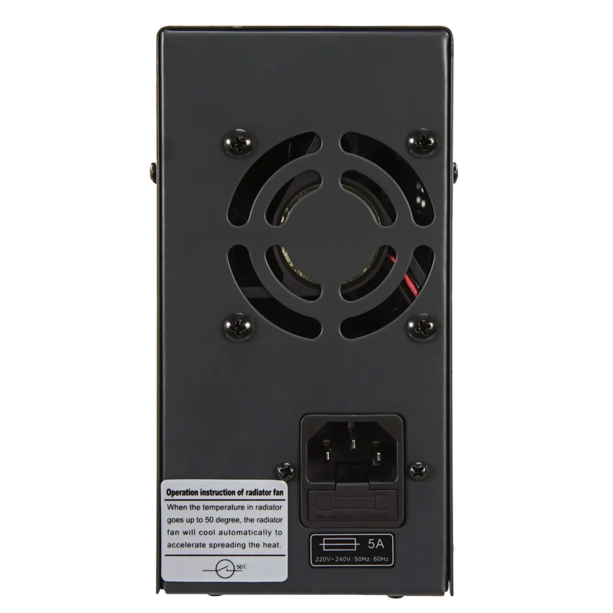 Labornetzgerät McPower "LBN-3010", 0-30V, 0-10A regelbar, LC-Anzeige – Bild 5