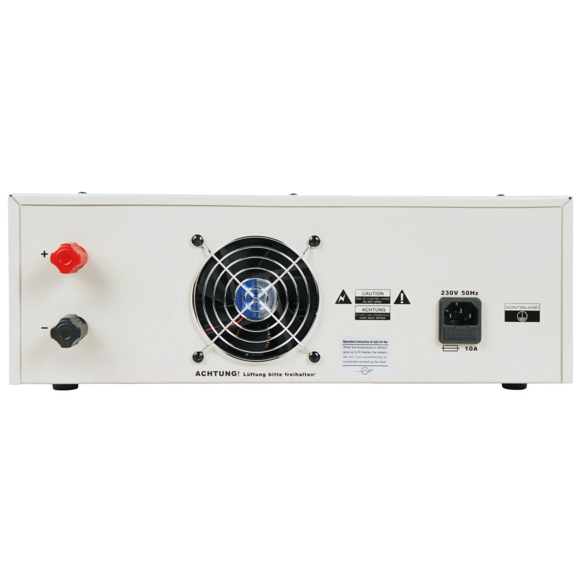 Netzgerät McPower "LBN-1990" 19", 3 regelbare Bereiche 0-15V, 0-30V, 0-60V, 900W, max. 60A – Bild 2