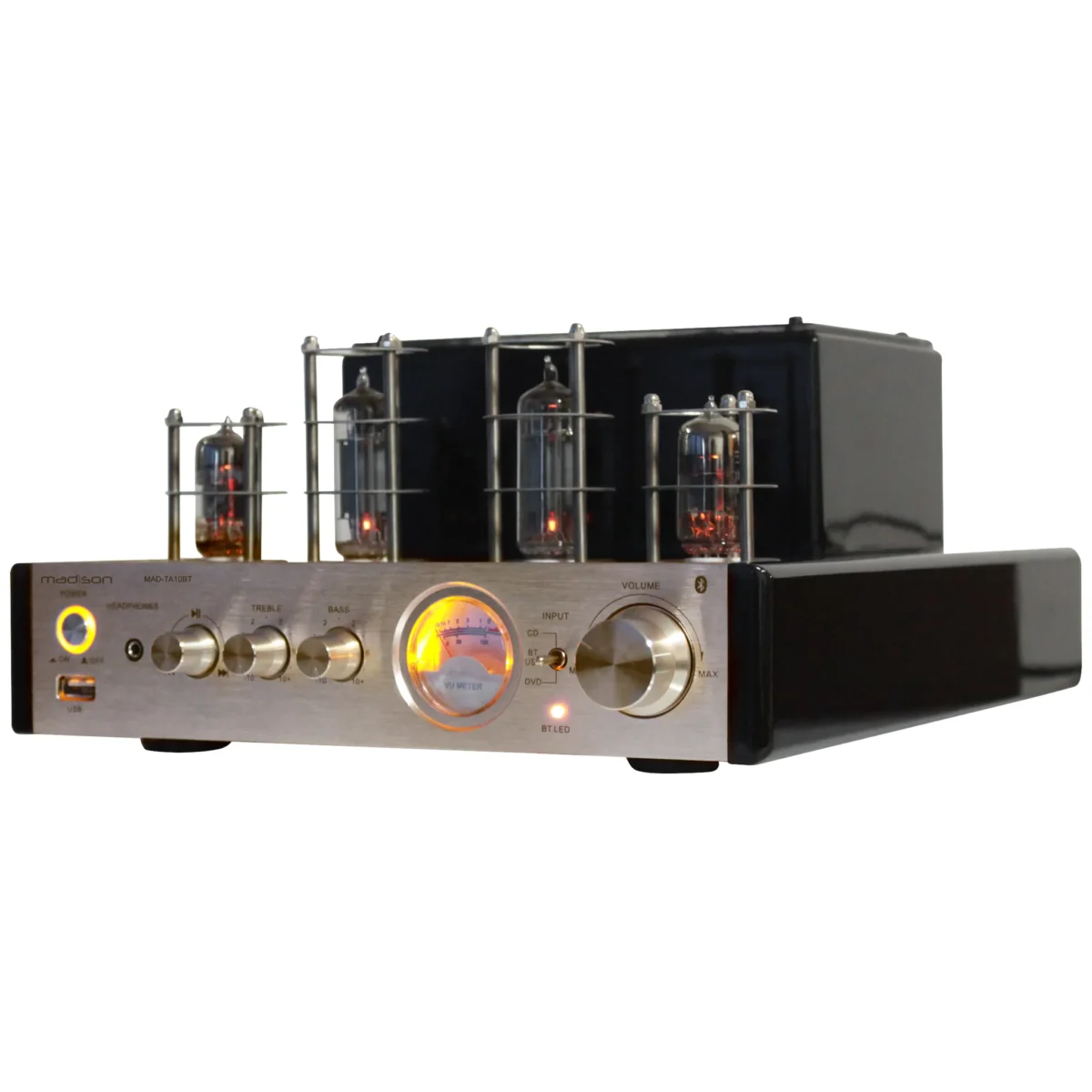Röhrenverstärker MADISON "MAD-TA10BT" 2x25W, Bluetooth, USB – Bild 2