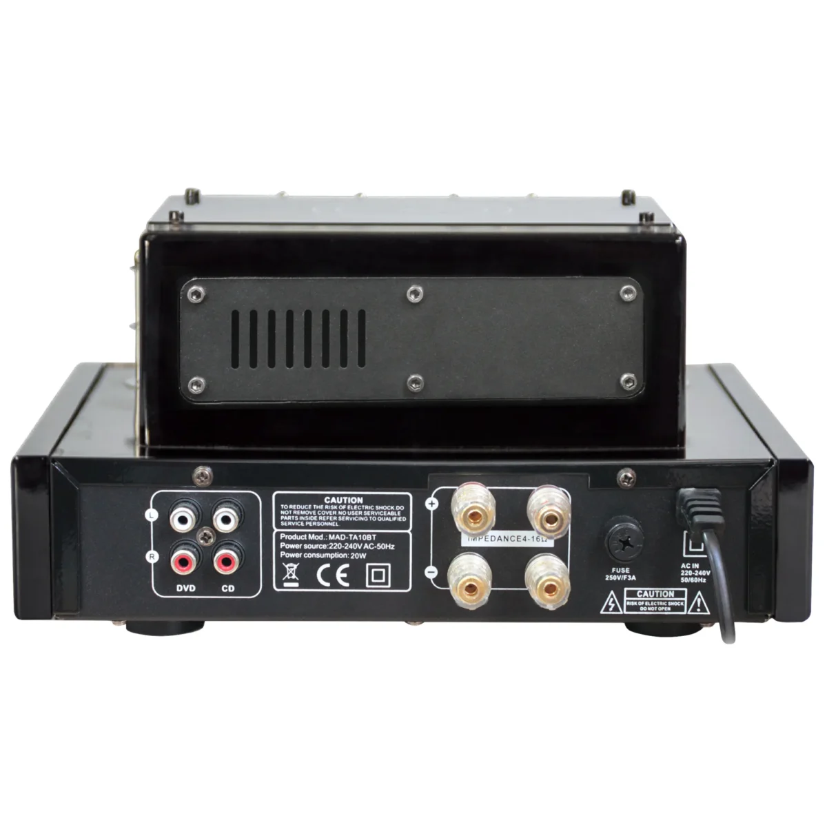 Röhrenverstärker MADISON "MAD-TA10BT" 2x25W, Bluetooth, USB – Bild 4