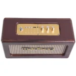 tragbarer Nostalgie Lautsprecher MADISON "FREESOUND-VINTAGE-WD" Bluetooth, Akku – Bild 2