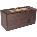 tragbarer Nostalgie Lautsprecher MADISON "FREESOUND-VINTAGE-WD" Bluetooth, Akku – Bild 3