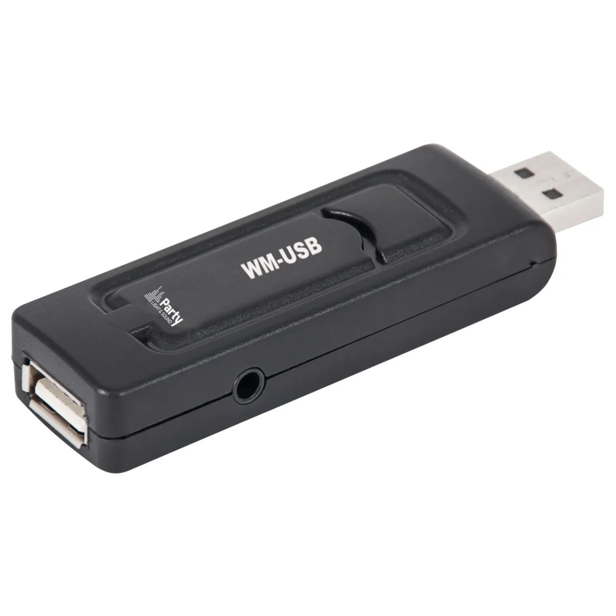 UHF-Funkmikrofon PARTY "WM-USB" USB-Empfänger mit Klinkenkabel – Bild 2