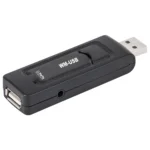 UHF-Funkmikrofon PARTY "WM-USB" USB-Empfänger mit Klinkenkabel – Bild 2