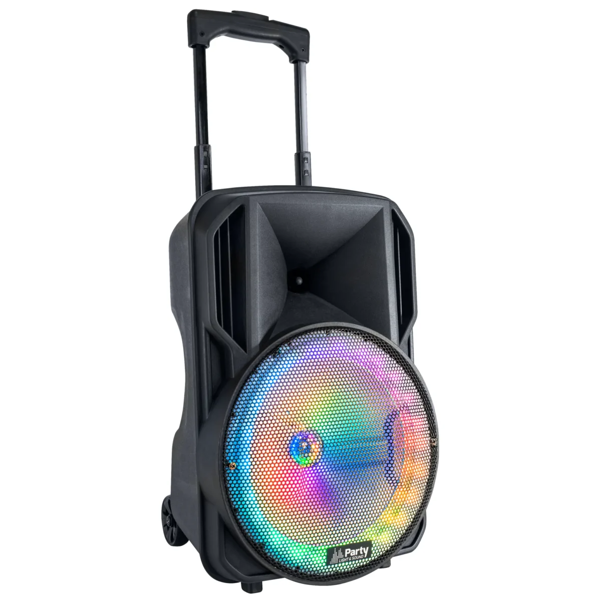 Mobile Beschallungsanlage PARTY "PARTY-10RGB" 400W, Bluetooth, LED-Beleuchtung – Bild 1