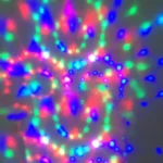 LED-Lichteffekt IBIZA "PAR-ASTRO" 2-in-1 PAR Strahler und Astro-Effekt, 12W – Bild 2