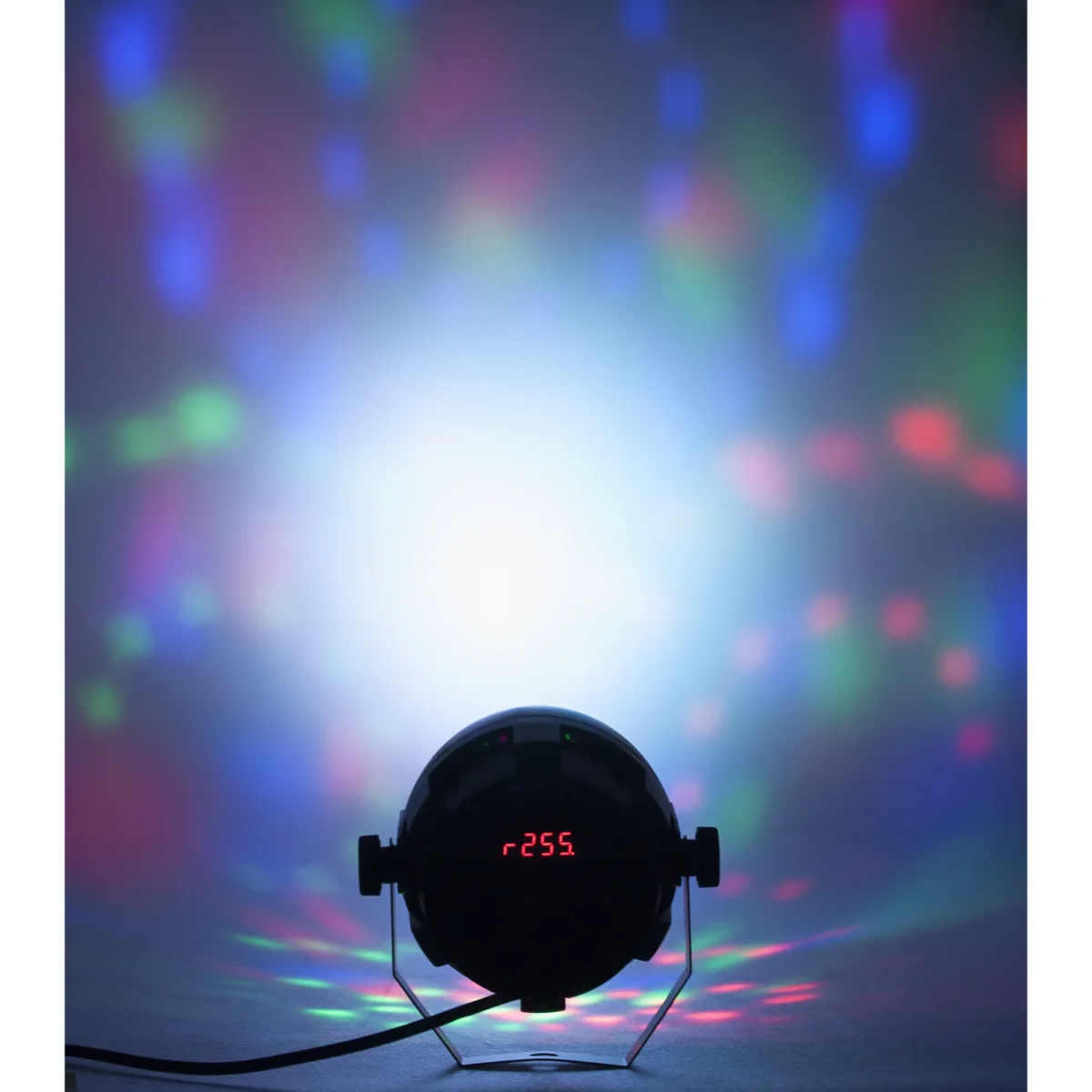 LED-Lichteffekt IBIZA "PAR-ASTRO" 2-in-1 PAR Strahler und Astro-Effekt, 12W – Bild 3