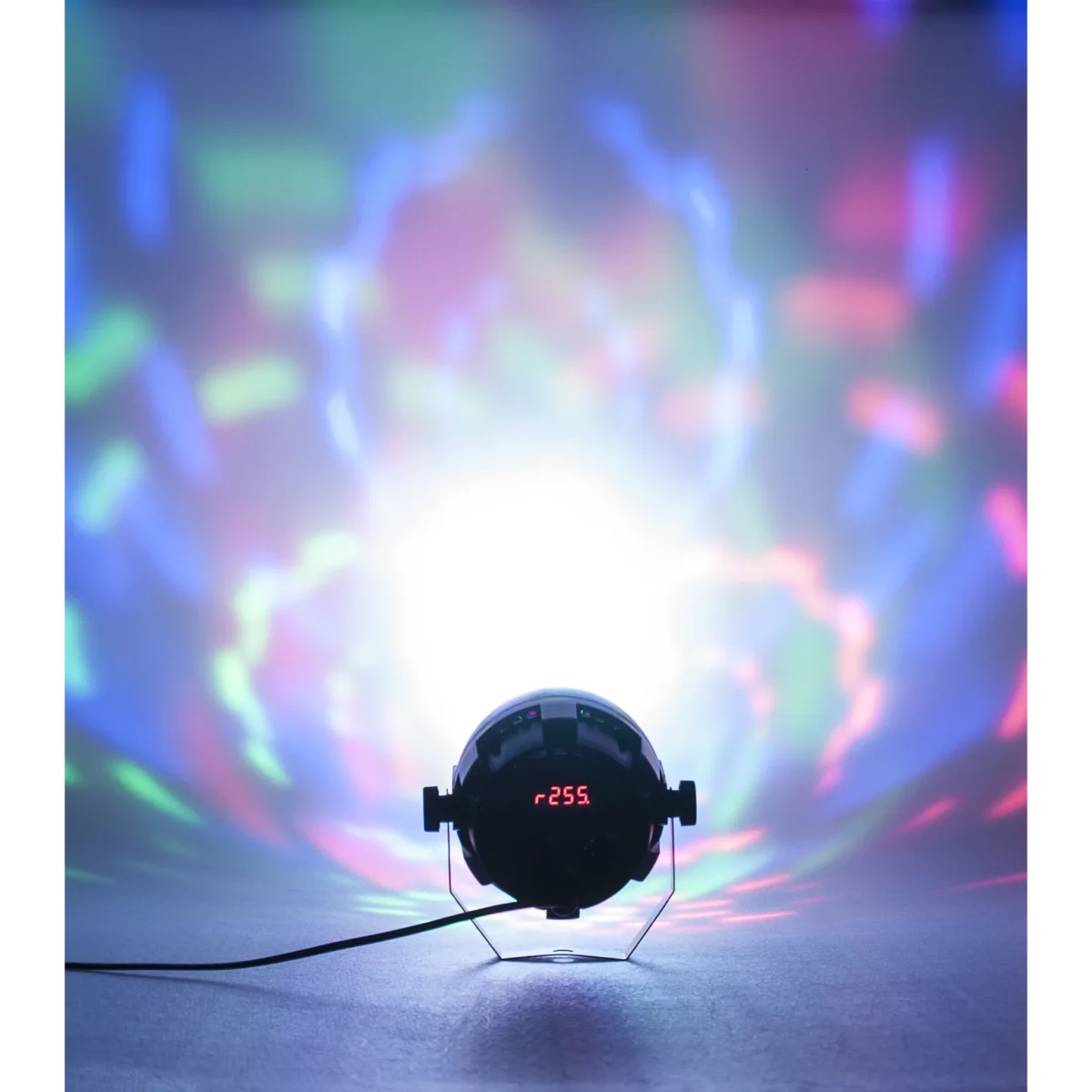 LED-Lichteffekt IBIZA "PAR-ASTRO" 2-in-1 PAR Strahler und Astro-Effekt, 12W – Bild 4