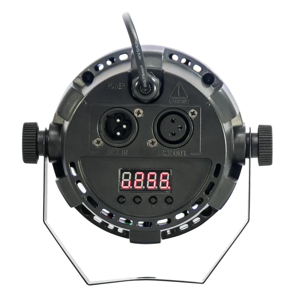 LED-Lichteffekt IBIZA "PAR-ASTRO" 2-in-1 PAR Strahler und Astro-Effekt, 12W – Bild 5