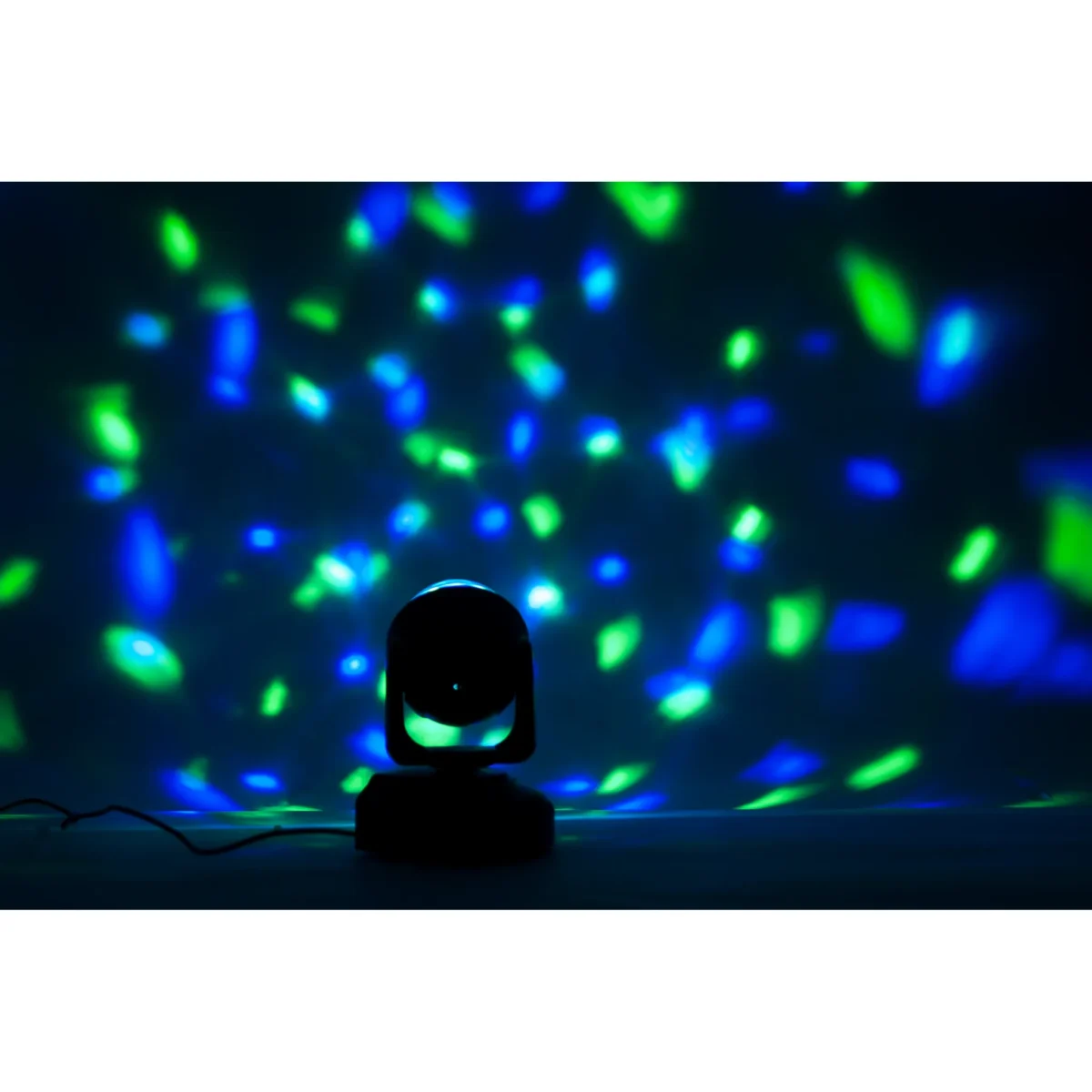 LED-Moving Head IBIZA "LMH-ASTRO" 6x RGB LEDs, 18W – Bild 3