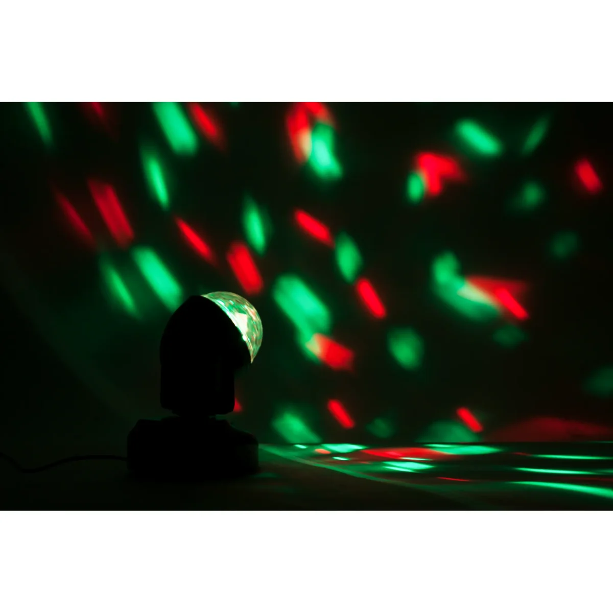 LED-Moving Head IBIZA "LMH-ASTRO" 6x RGB LEDs, 18W – Bild 4