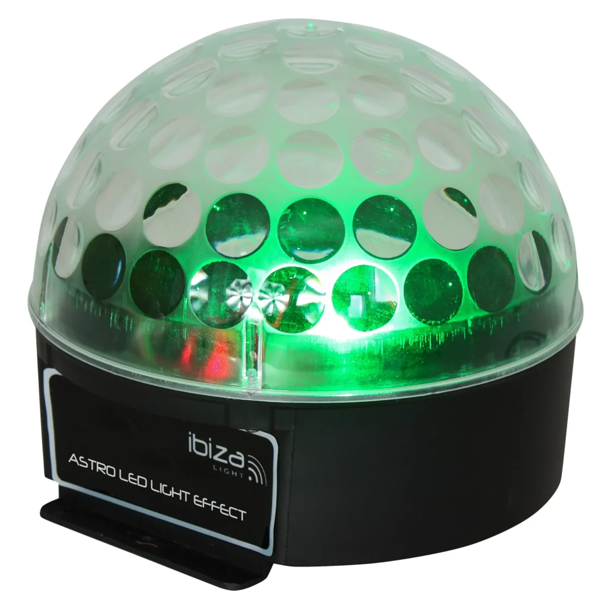 LED-Lichteffekt IBIZA "ASTRO1" 3x 3W RGB-LEDs, 81 Linsen – Bild 2