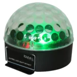 LED-Lichteffekt IBIZA "ASTRO1" 3x 3W RGB-LEDs, 81 Linsen – Bild 2