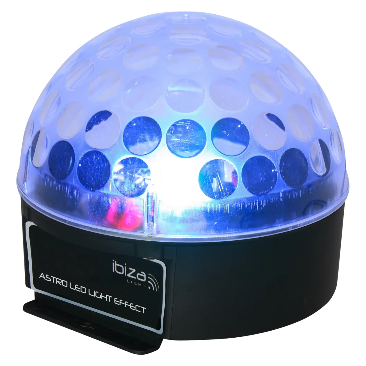 LED-Lichteffekt IBIZA "ASTRO1" 3x 3W RGB-LEDs, 81 Linsen – Bild 4