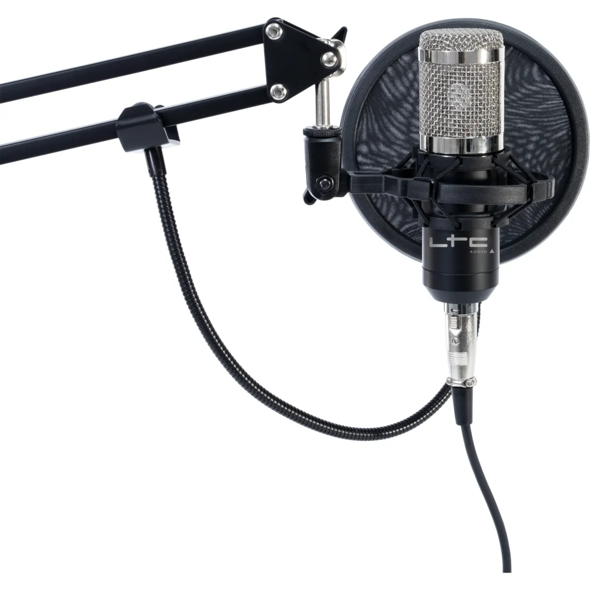 Mikrofon LTC "STM200-Plus" ideal für z.B. Podcast oder Streaming, Plug&Play, USB – Bild 2